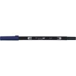 Tombow Маркер Tombow ABT Dual Brush 569 jet blue (ABT-569)