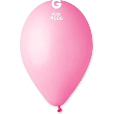 SMART BALLOONS svetloružové 26 cm pastelové G90 06