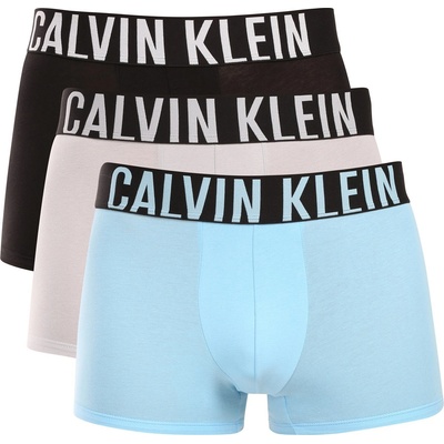 Calvin Klein Комплект от три - мъжки боксерки Calvin Klein многоцветни Calvin Klein | Cheren Sin Siv Mnogotsveten | МЪЖЕ | XXL