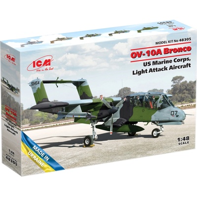 Bronco ICM OV-10A US Marine Corps Light Attack Aircraft 1:48