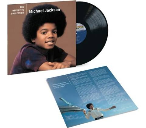 Michael Jackson - Definitive Collection LP
