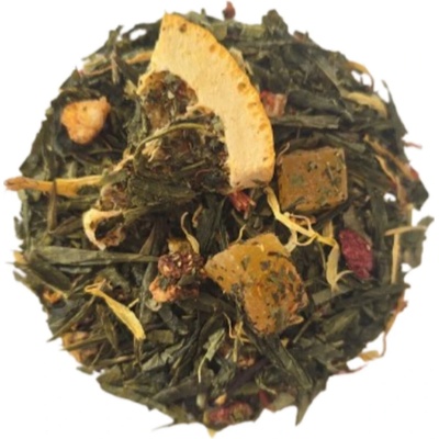 Darka Zahrada Manga a Šafránu zelený aromatizovaný čaj 1 kg