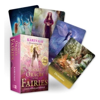 Hay House UK Ltd The Pocket Oracle of the Fairies | Ginger Kelly