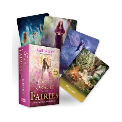 Hay House UK Ltd The Pocket Oracle of the Fairies | Ginger Kelly