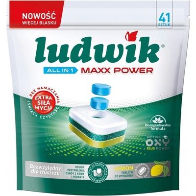 Ludwik Tablety do myčky All in 1 41 ks