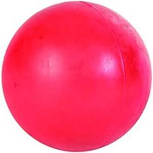TRIXIE Ball - твърда гумена топка синя, червена, жълта, оранжева 6.5 cm