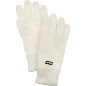 Hestra Ръкавици Hestra Pancho 5 Finger Gloves - Offwhite - размер 4 (EU) (202-3235-0312)