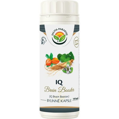 Salvia Paradise IQ Brain Booster 100 kapsúl