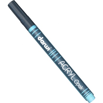 Darwi Acryl Opak Marker Химикалка Blue Grey 3 мл 1 бр (DA0220014223C)