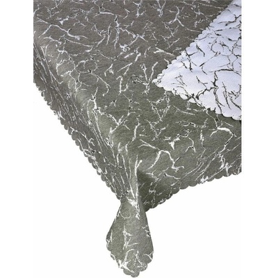 Forbyt Ubrus gobelinový Night tmavě šedý 120x155 cm