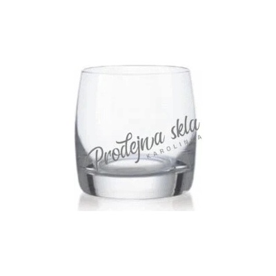 Bohemia Crystal Ideal Skleničky na tinktury bezbarvé 6 x 60 Ml