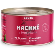 Louie Dog Kachní s brusinkami 200 g