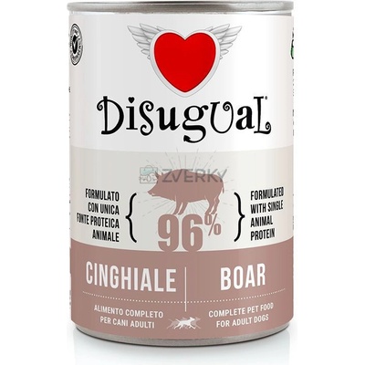 Disugual Dog Mono Boar 400 g
