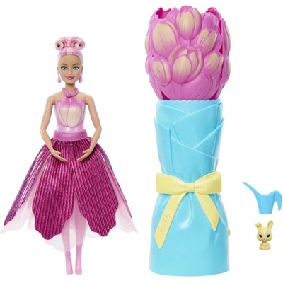 Mattel Barbie Petal POP Kvetinové prekvapenie - ružový tulipán