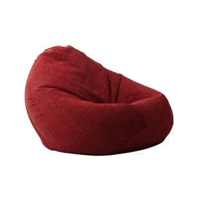 Pufrelax Калъф за пуф круша, 520л. , Nirvana Gigant - Red wine, (Не съдържа пълнеж), Гама Premium Rustic