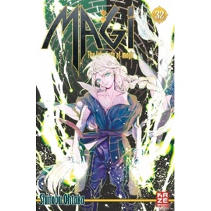Magi, The Labyrinth of Magic. Bd. 32. Bd. 32 | Shinobu Ohtaka, John Schmitt-Weigand (ISBN: 9782889215072)