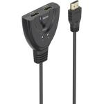 Hama Превключвател / суич 4K HDMI, 2 x 1 вход/изход (HAMA-205323) - Allstore