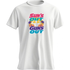FITNESS 1 T-Shirt | Sun's Out ~ Guns Out M