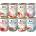 Brit PATE & MEAT Mix 16x400г 8 вкуса