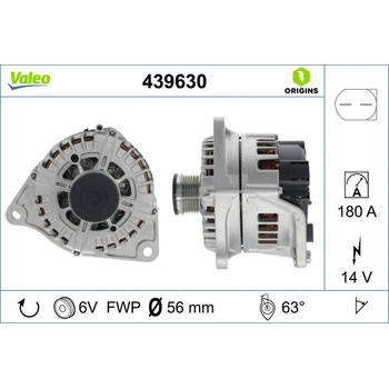 Alternátor VALEO 439630