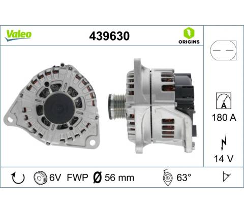 Alternátor VALEO 439630