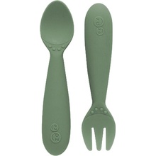 EZPZ Mini utensils Olive EUSSP003