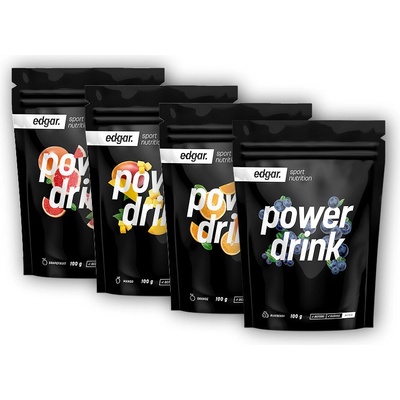 Edgar Power Edgar Inteligentní Powerdrink Borůvka 100 g