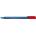 STAEDTLER химикалка Triplus с капачка XB червена (437 XB-2)