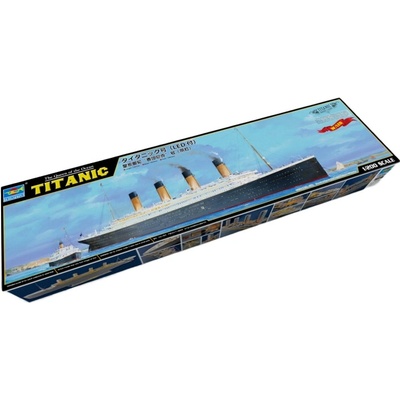 Trumpeter RMS Titanic s LED osvetlením 1:200