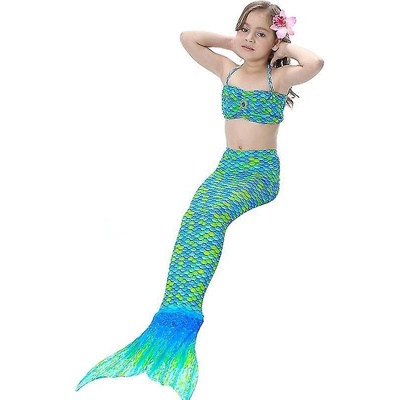 Mořská Panna Mermaid 3-pack Green Beauty
