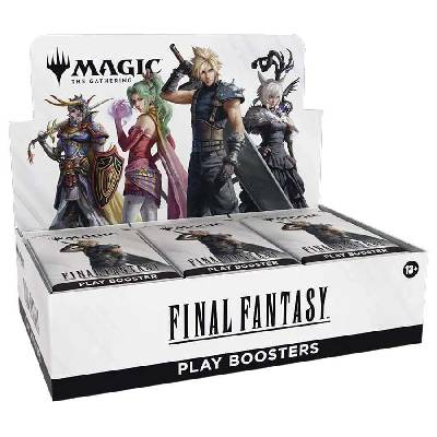 Wizards of the Coast Magic The Gathering Final Fantasy Play Booster Display (30) Anglická