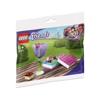 LEGO® Friends 30411 Bonboniéra a květina