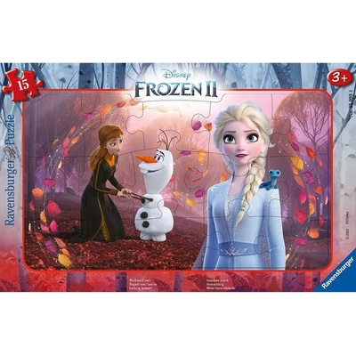 Ravensburger Пъзел Ravensburger от 15 части - Замръзналото кралство 2 (05099)