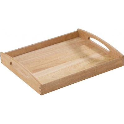 Zassenhaus dřevěný servírovací tác/podnos hranatý 44x36x7cm – Zboží Mobilmania
