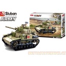 Sluban B0711 Střední italský tank 2v1