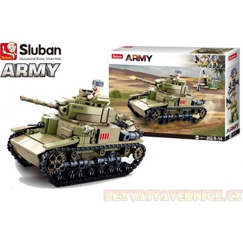 Sluban B0711 Střední italský tank 2v1