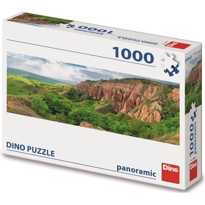 Dino Červená roklina panorama 1000 dielov