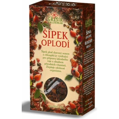 Grešík Bylinný čaj sypaný Šípky oplodie 70 g