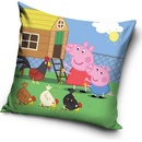 Carbotex Prasiatko Pepina a Tomík Na farme 40 x 40 cm