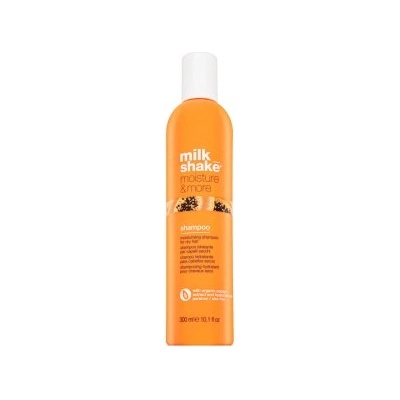 Milk Shake Moisture & More Shampoo подхранващ шампоан с овлажняващо действие 300 ml