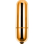Lovetoy X-Basic Bullet Mini One Speed Gold