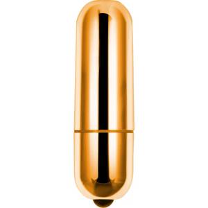 Lovetoy X-Basic Bullet Mini One Speed Gold