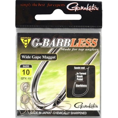 GAMAKATSU Wide Gape Maggot BL vel.14 15 ks