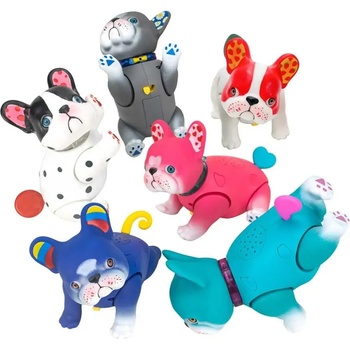 National Geographic Детска играчка KABOOM Интерактивно Куче Френски Булдог Kibo