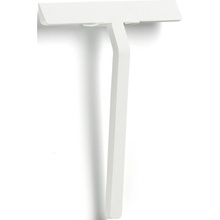 Zone Denmark Sprchová stěrka RIM 22 cm, bílá, kov