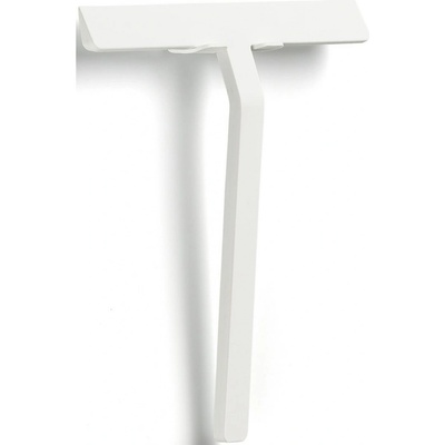 Zone Denmark Sprchová stěrka RIM 22 cm, bílá, kov