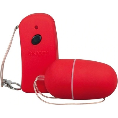 Willi Červené vibrační vajíčko - Lust Control Red 05668020000