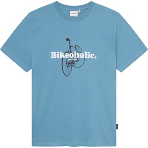 DEDICATED Мъжка тениска Dedicated T-Shirt Stockholm T-shirt - Niagara - размер XXL (216-8973-1015)