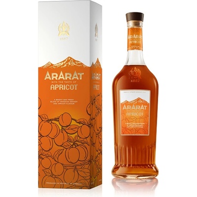 Ararat Brandy Apricot 30% 0,7 l (holá láhev)