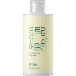 Ottie Tea Tree Yuja Емулсия за лице с чаено дърво, 210 ml